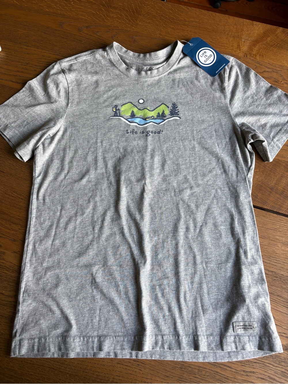 Men’s Life Is Good Tee